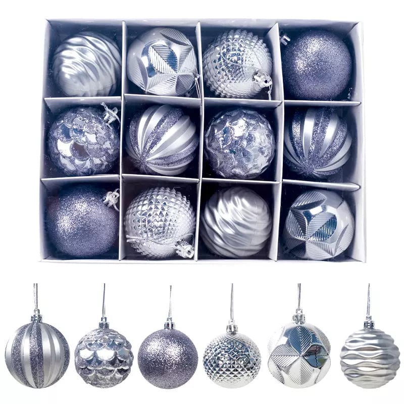 Kerstballen 12 stuks 6 cm Grijs-Zilver
[mwwsrc:f9a7f07139762d4f577fda7d8bc42db01ef9e0c1.jpg]