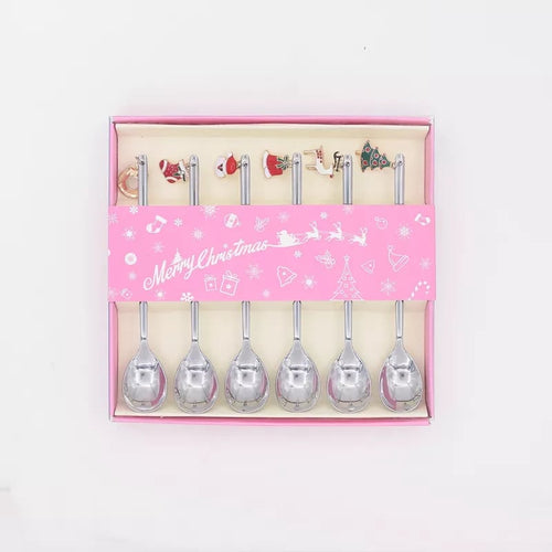 Geschenkdoos met 6 Thee- of Dessert lepeltjes Zilver
[mwwsrc:fb21e078f9a7e8f79f1f2116d945885556a6e186.jpg]