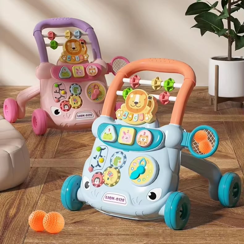 Baby Walker, Baby Loopwagen, Baby Walker met speelbord Blauw
[mwwsrc:fc162a3b93b2ed989c6f66055b158d95aac93d1a.jpg]